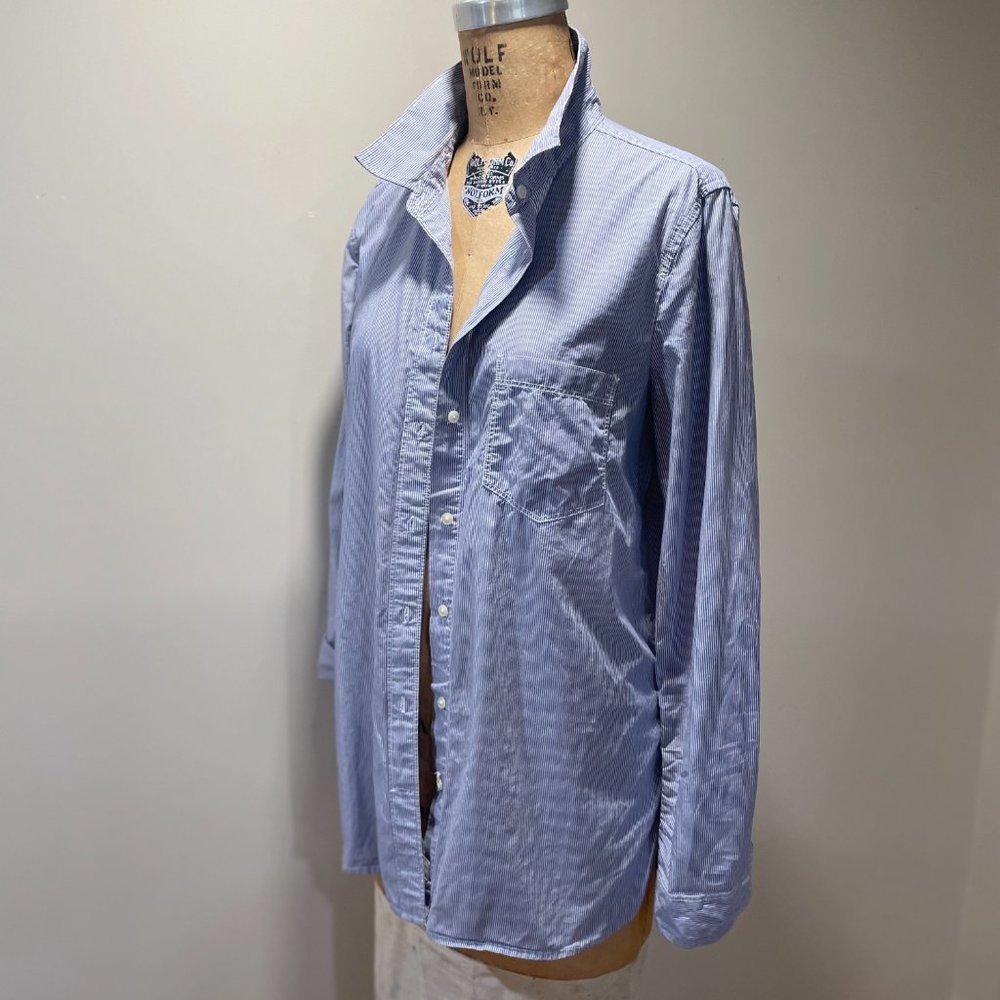 Oversized Gap "Boyfriend" Shirt